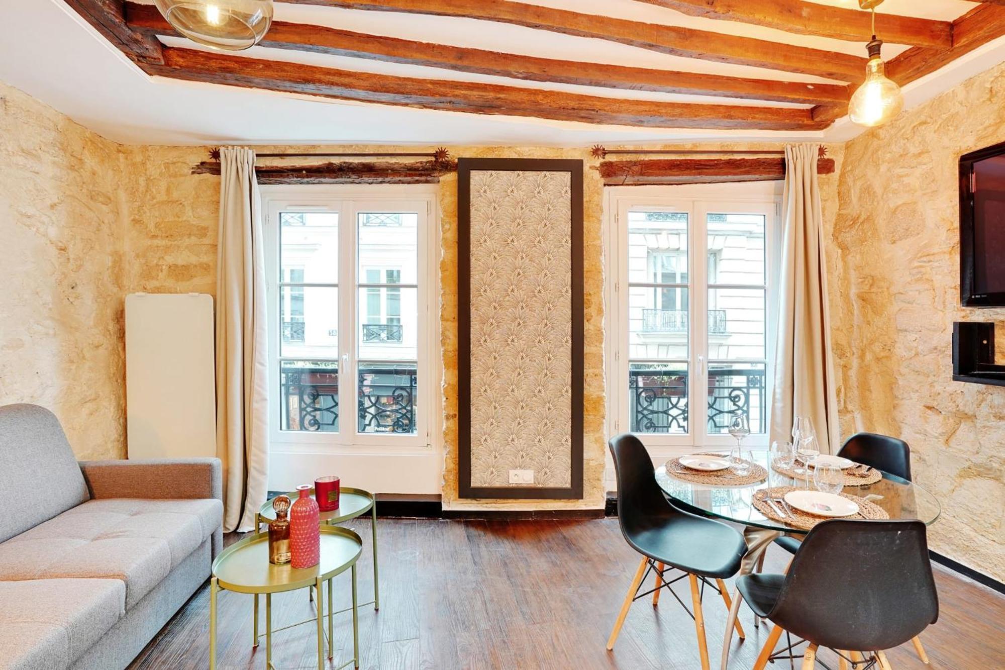 Marais - Vosges Luxury Flat Apartment Paris Luaran gambar