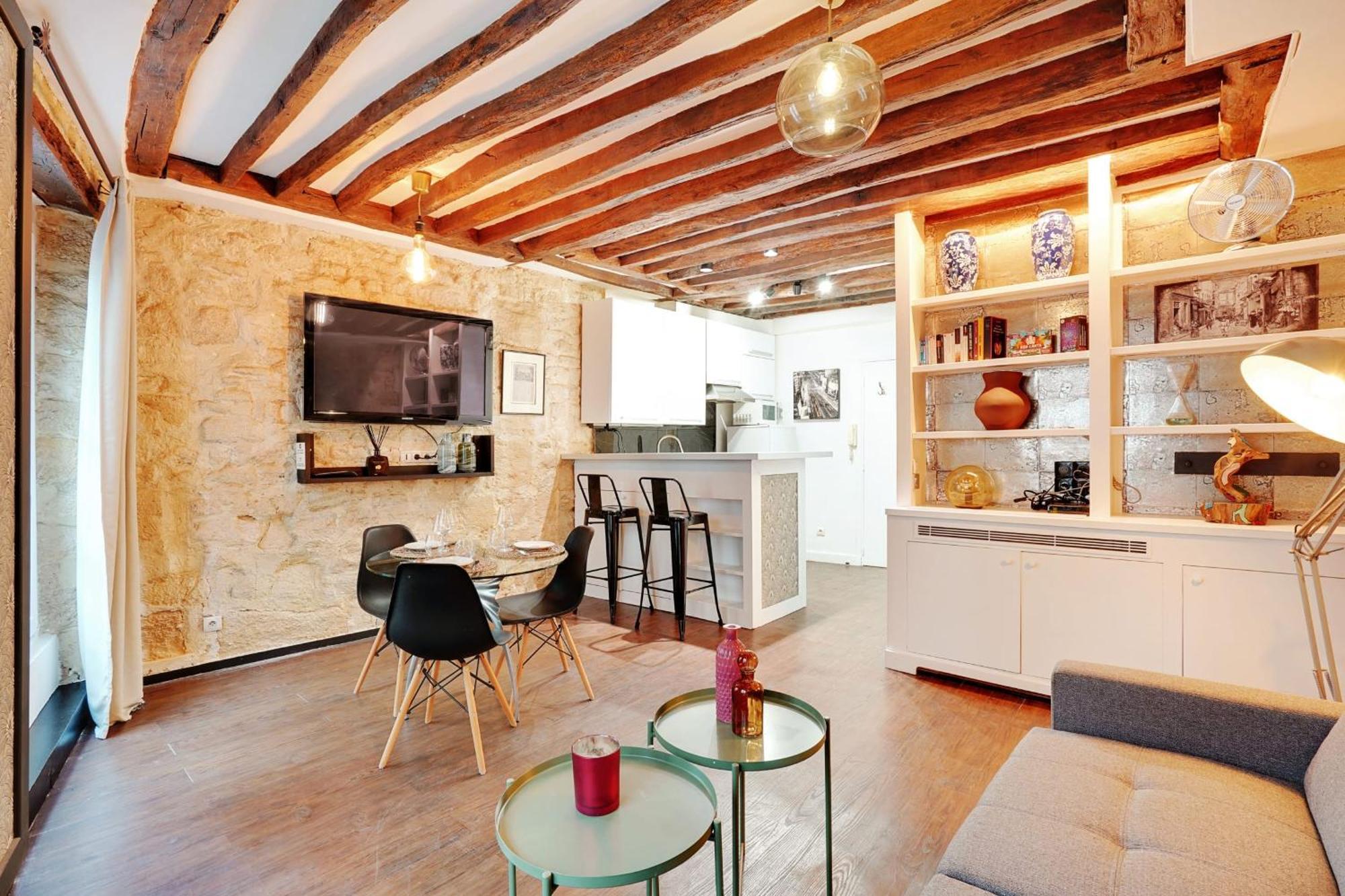 Marais - Vosges Luxury Flat Apartment Paris Luaran gambar