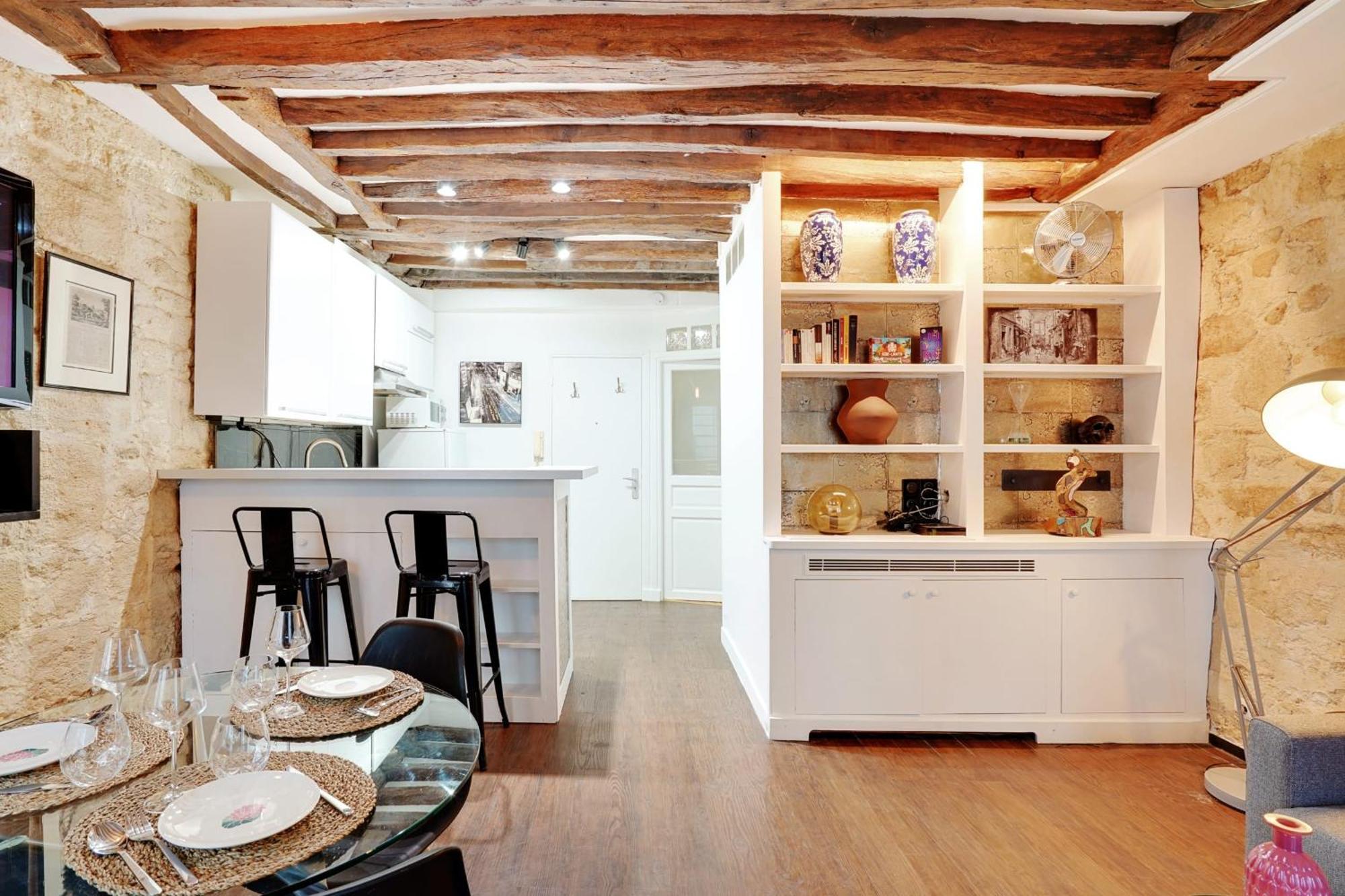 Marais - Vosges Luxury Flat Apartment Paris Luaran gambar