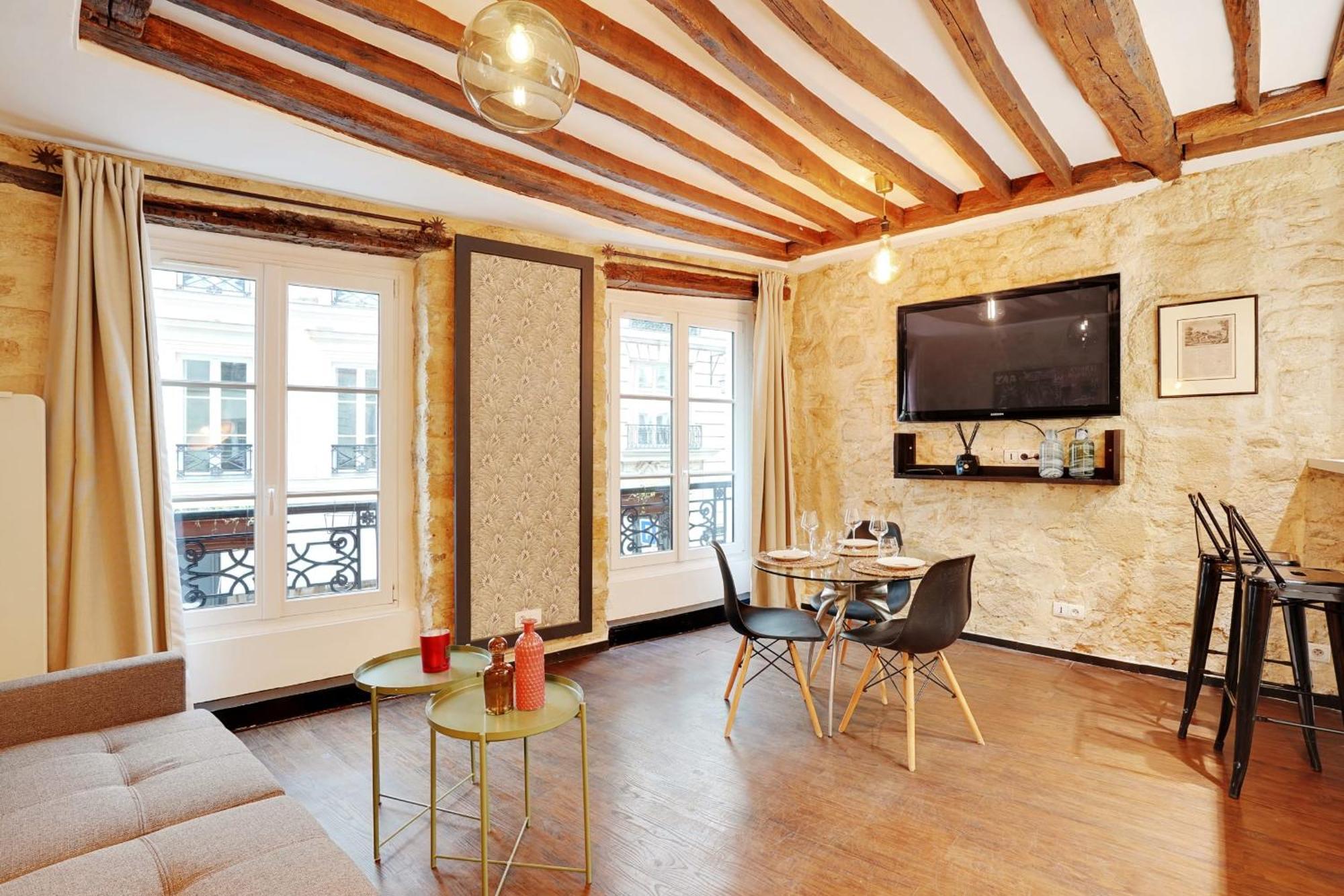 Marais - Vosges Luxury Flat Apartment Paris Luaran gambar